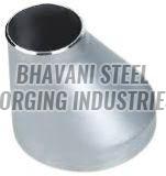 Polished Carbon Steel Concentric Reducer, For Construction, Manufacturing Unit, Certification : ISO Certified