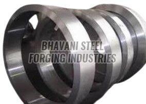 Polished Stainless Steel Ring, For Industrial, Industrial, Feature : Fine Finishing, Hard Structure