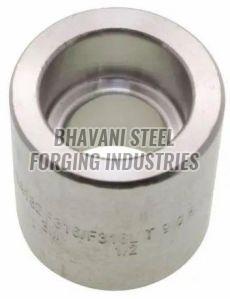 Carbon Steel Socket Weld Threaded Half Coupling