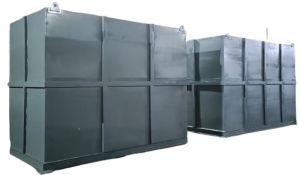 Square & Rectangle Industrial Storage Tank