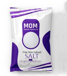 Mom Iodized Free Flow Salt