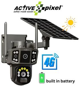 Solar CCTV Camera