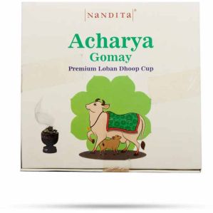 Nandita Acharya Gomay Loban Dhoop Cup