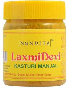 Laxmidevi Kasturi Manjal Haldi Pooja Powder