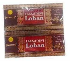 Laxmidevi Loban Incense Stick for Aromatherapy, Meditation