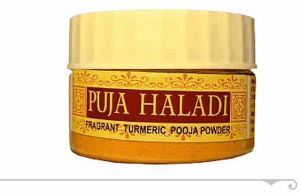Puja Haldi Fragrant Pooja Powder, Brand Name : Nandita