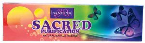 Herbal Aromatic Wood Sacred Purification Incense Stick