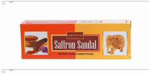 Saffron Sandal Dhoop Sticks