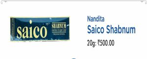 Saico Shabnum Incense Stick