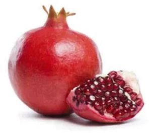 a grade fresh pomegranate