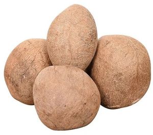 Whole Brown Dry Coconut