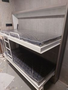 Wall Mounted Vertical Bunk Bed