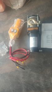 Power Winch Machine