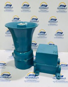 Metal Marine Emergency Siren, Color : Blue