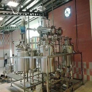 Black Pepper Oleoresin Extraction Plant