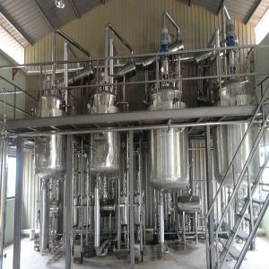 Chirata Extraction Plant