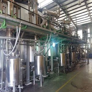Cinnamon Bark Extraction Plant