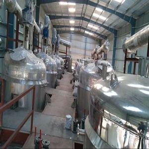Cinnamon Bark Oleoresin Extraction Plant