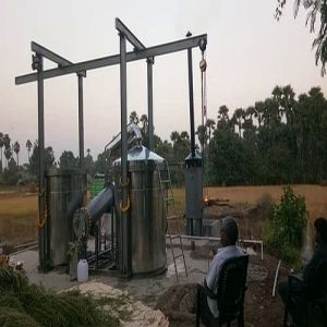 Gurjum Gums &AMP; Resins Distillation Plant