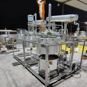 Jasmine Essential Oil Extraction Plant