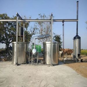 Lemon Grass Leaves Oil Distillation Plant
