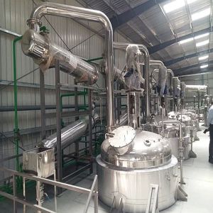Onion Oleoresin Extraction Plant