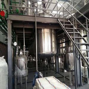 Red Chilli Oleoresin Extraction Plant
