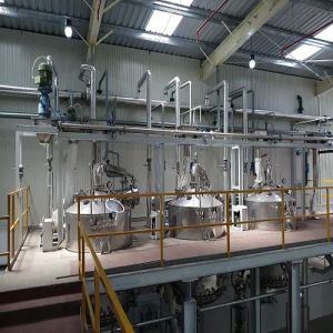 Sandal Wood Bark Distillation Plant