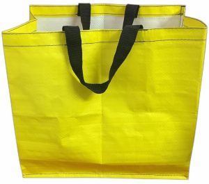 Laminated PP Woven Shopping Bag