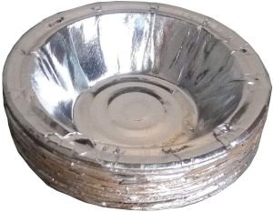 silver laminated party dona