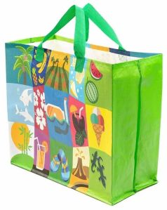 Woven PP Small Grocery Bag