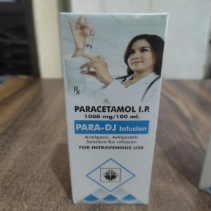 100ml Paracetamol Infusion, Form : Liquid