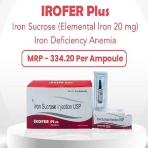 5ml Iron Sucrose Injection, Form : Liquid