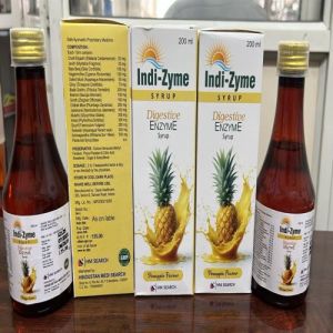Digestive Enzyme Syrup, Packaging Type : Plastic Bottle