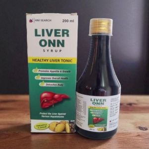 Herbal Extracts Healthy Liver Tonic, Color : Brown, Form : Liquid