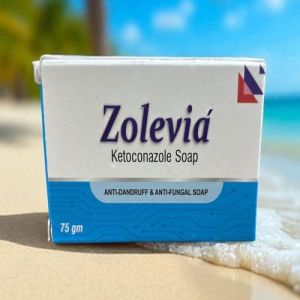 Ketoconazole Soap, Packaging Type : Paper Box