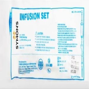 PVC Infusion Set