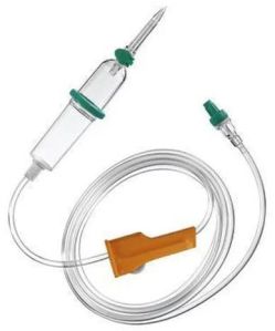 PVC Premium IV Set, Color : Transparent for Medical Infusion