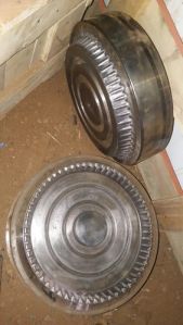 Polished Diamond Paper Plate Die, Color : Grey-Golden