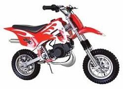 Dirt Pro Carbon Steel Dirt Bike