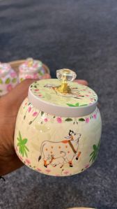 Pichwai Jar
