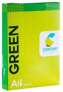 Century Green 70 GSM A4 Size Copier Paper