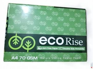 Eco Rise 70 GSM A4 Size Copier Paper