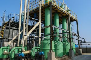 Acid Fumes Recovery Plant