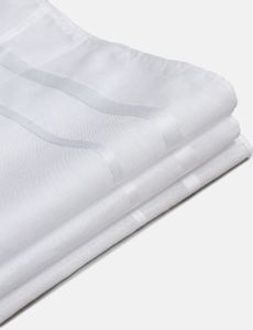 Veto Cotton Mens Handkerchiefs, Color : Sky Blue, White 45X45