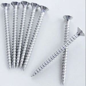 Polished Metal 4x16 Mm Chipboard Screw, Color : Grey
