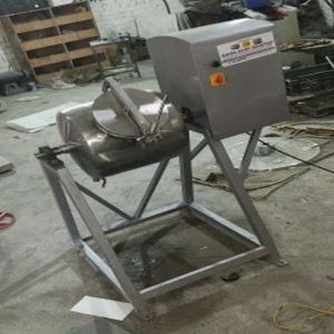 Stainless Steel Automatic Butter Churner, Power Source : Electric