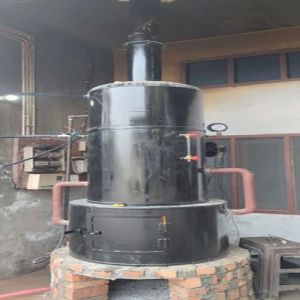 Mild Steel Electric Steam Boiler, Color : Grey for Industrial