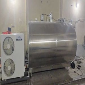 Mild Steel Bulk Milk Cooler