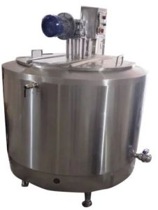60 Hz Stainless Steel Milk Batch Pasteurizer